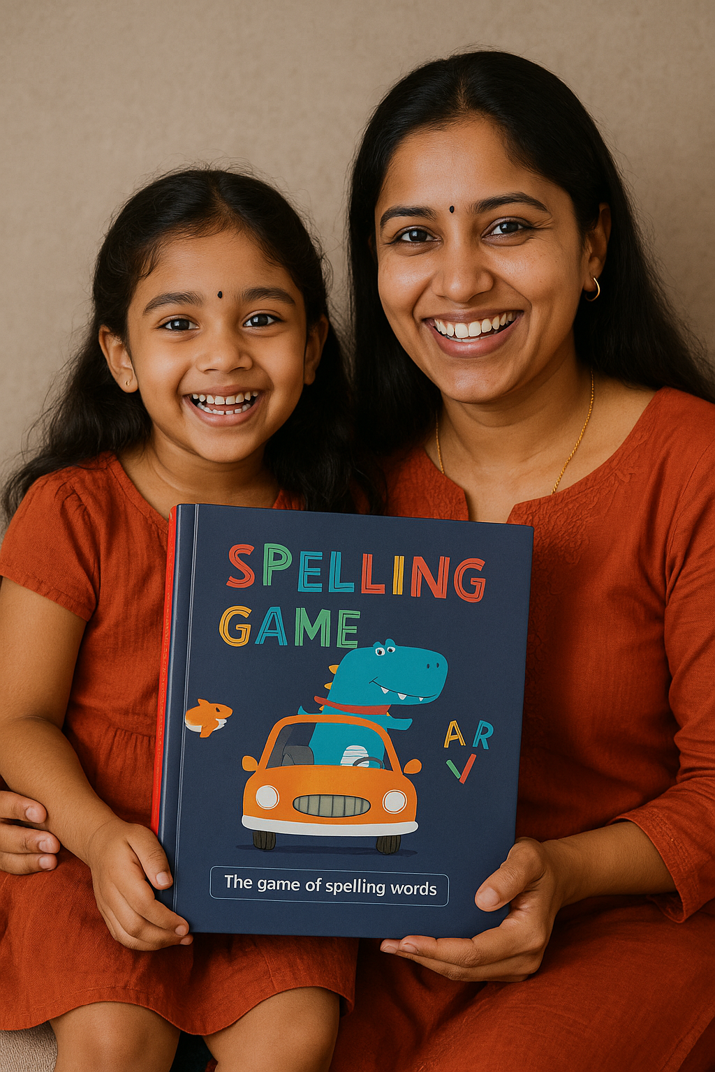 Magnetic Spelling Words Game – Fun Learning for Kids