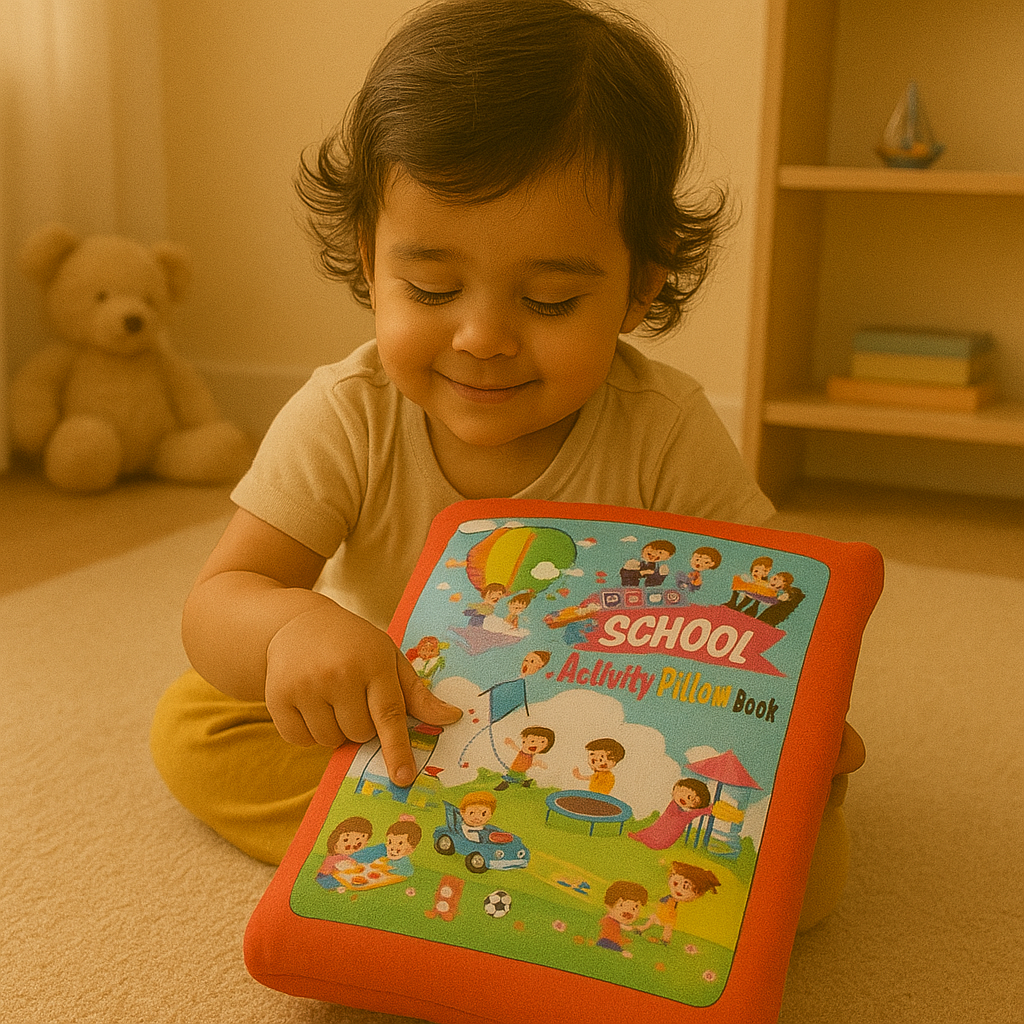 Pre-School Activity Pillow Book
