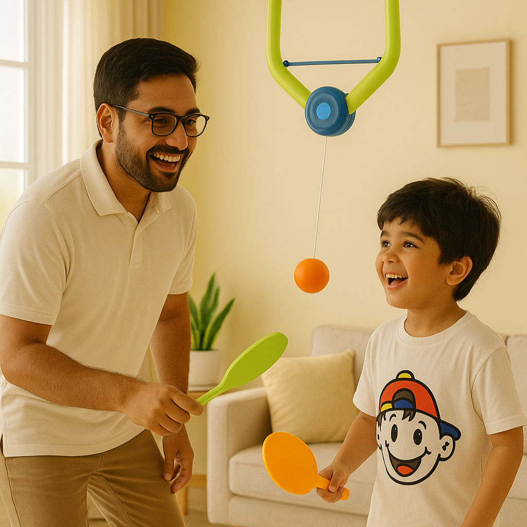 Smash Buddy Hanging Table Tennis – Family Fun Gear