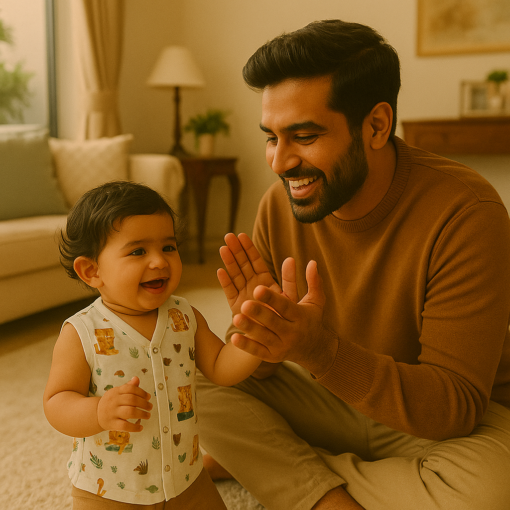 Organic Muslin Vest Set of 3 | Tiger, Bee & Vehicle Designs – Soft, Breathable & Buttoned for Easy Dressing