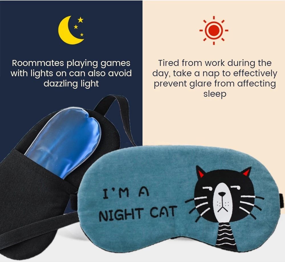 Cooling Gel Eye Mask – Reusable Relief for Puffy Eyes