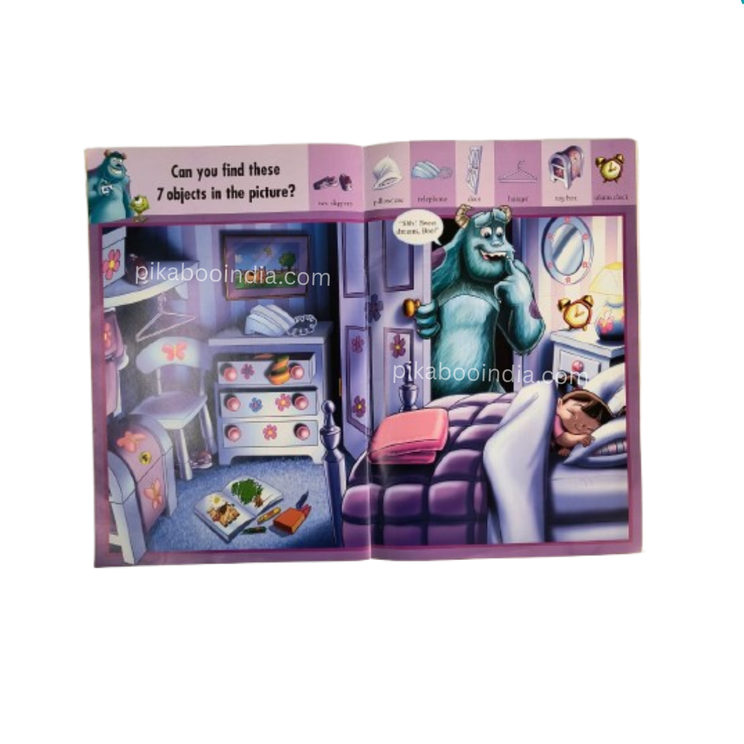 Picture Dictionary Book – 200+ Words with Colourful Illustration