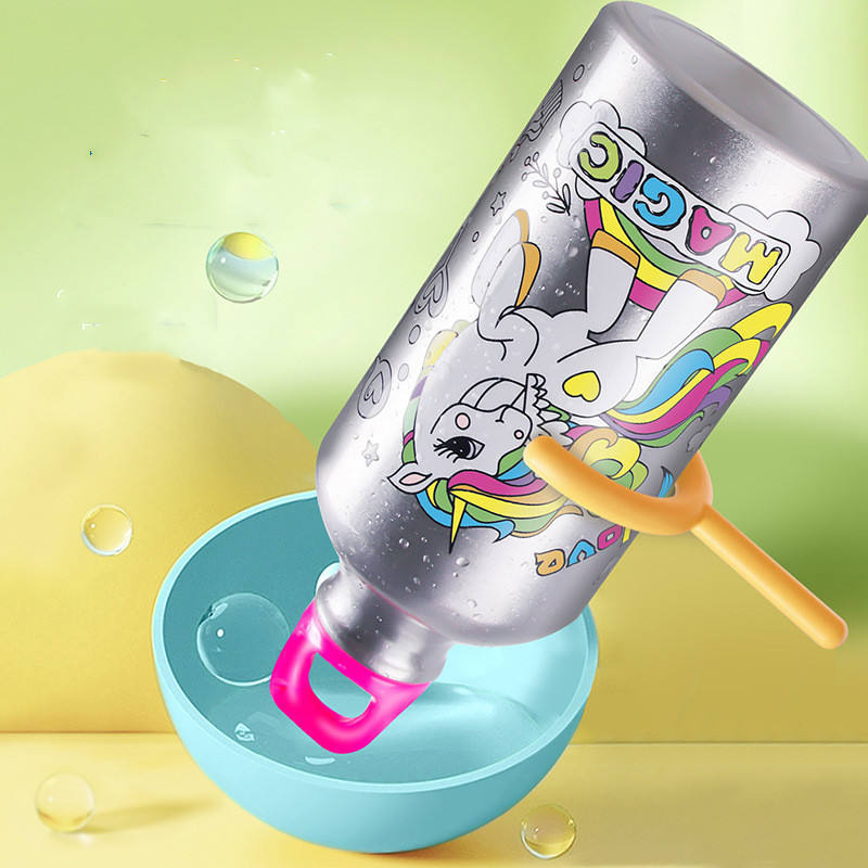 DIY Coloring Water Bottle Kit – 500ml Art Set for Kids