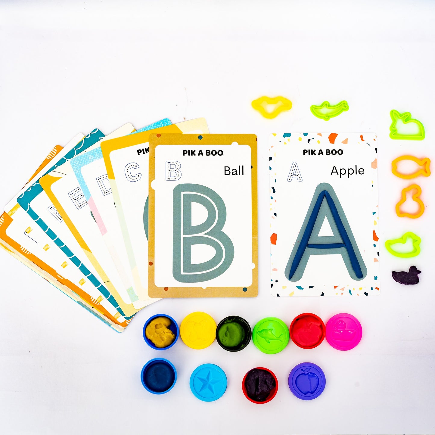 Exclusive Play Dough Kit – Multicolor Arts & Crafts Toy