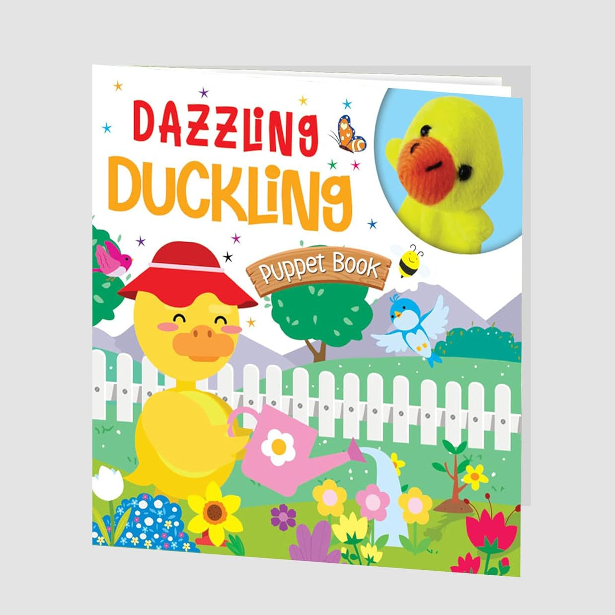 Dazzling Duckling - Puppet Book