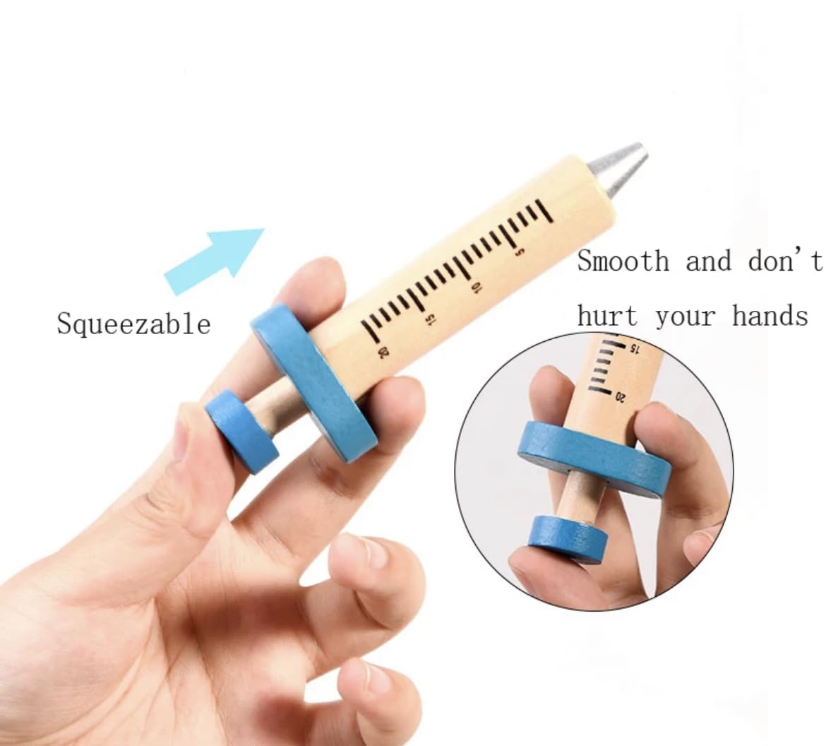 Wooden Doctor Kit for Toddlers, Kids โ Dentist Set with Working Stethoscope & Pretend Play Role Play Toy