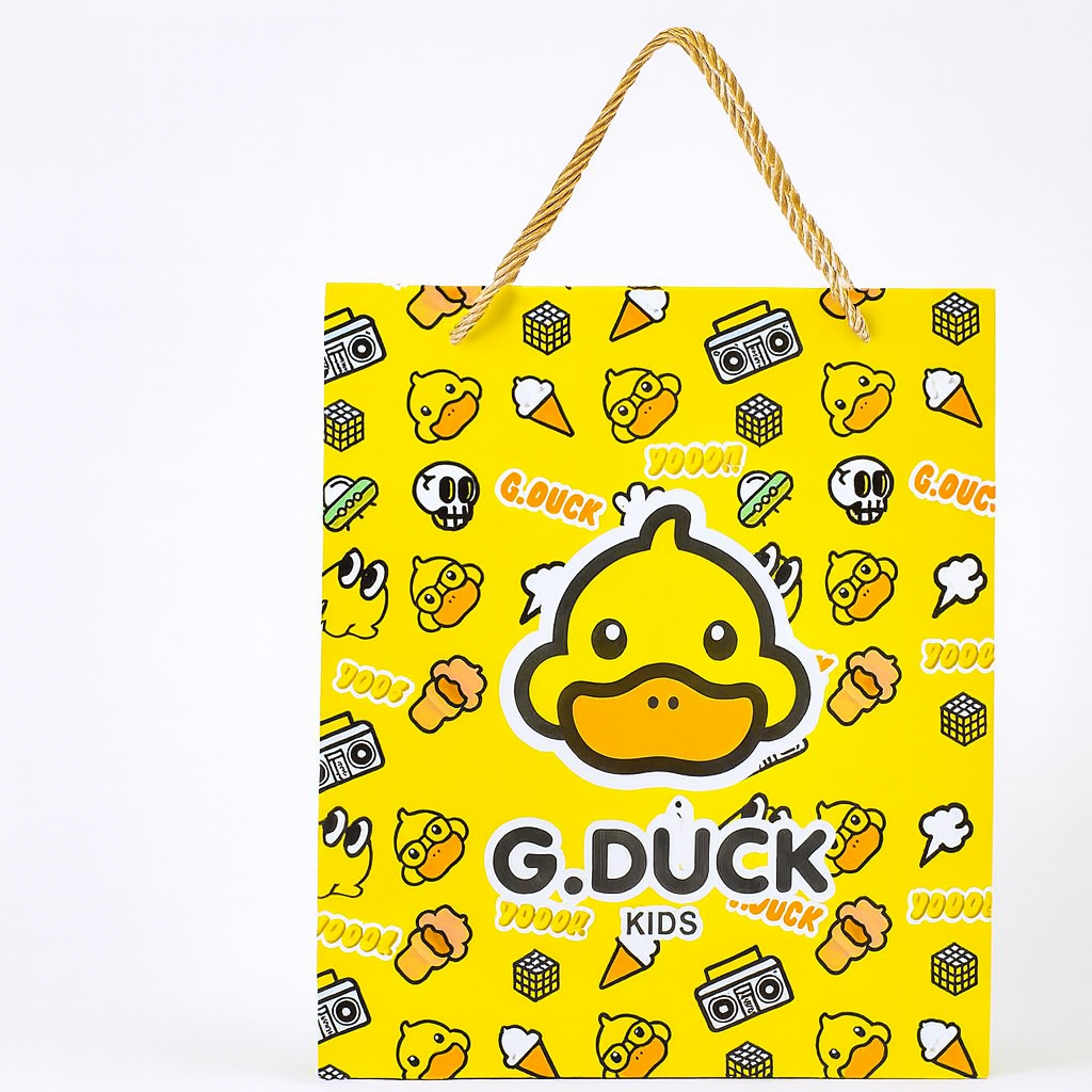 Duck Gift Bags – Cute & Reusable Party Favors for Kids