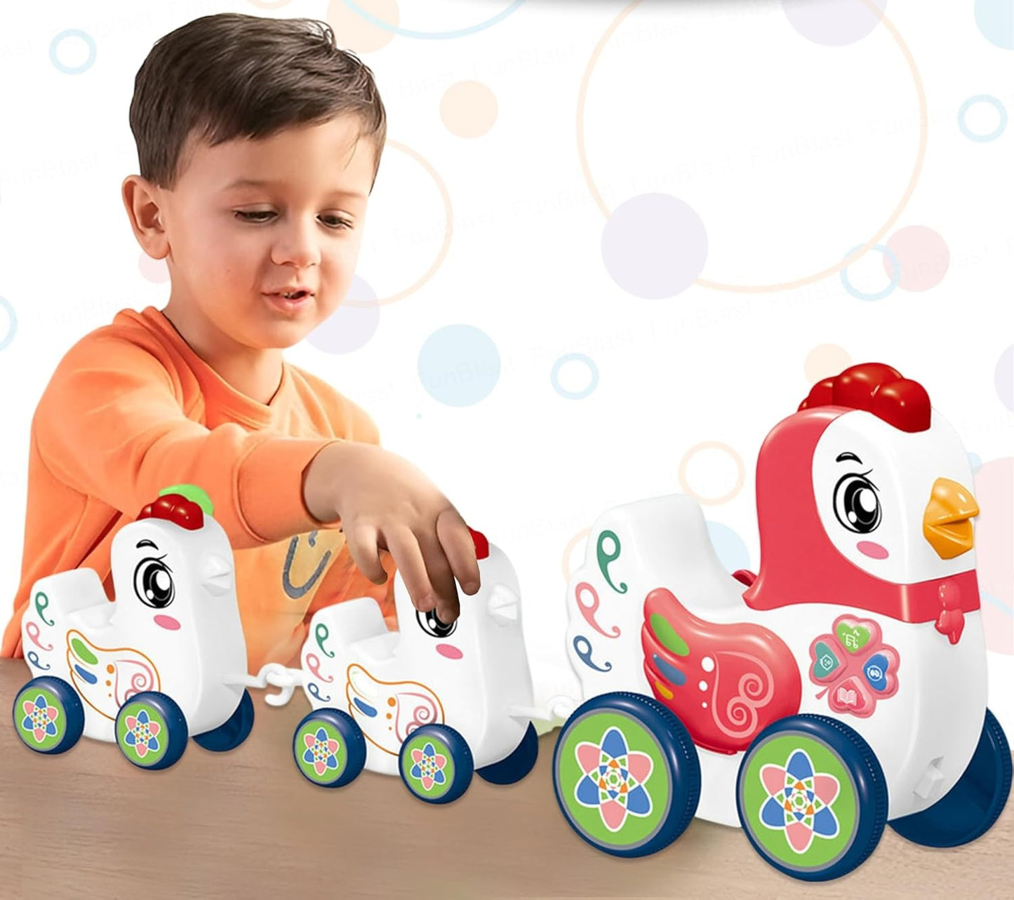 Electric Duck Toy – Walking, Talking, Light & Sound | Interactive Kids Toy