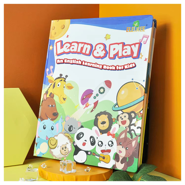 English Learning Sound Book – Learn & Play for Kids