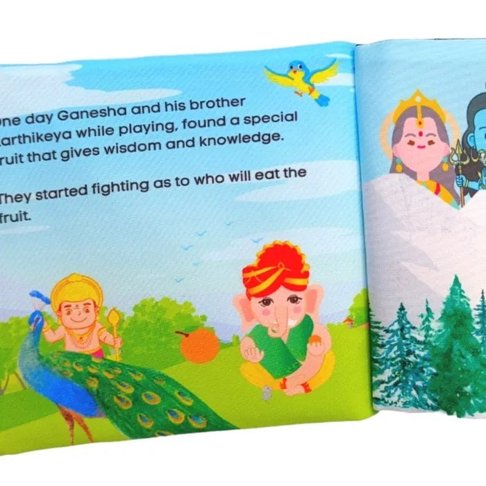 Ganesha PiK A BOO Exclusive Cloth Books