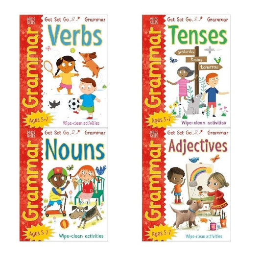 Get Set Go Grammar Series – Fun Learning for Kids