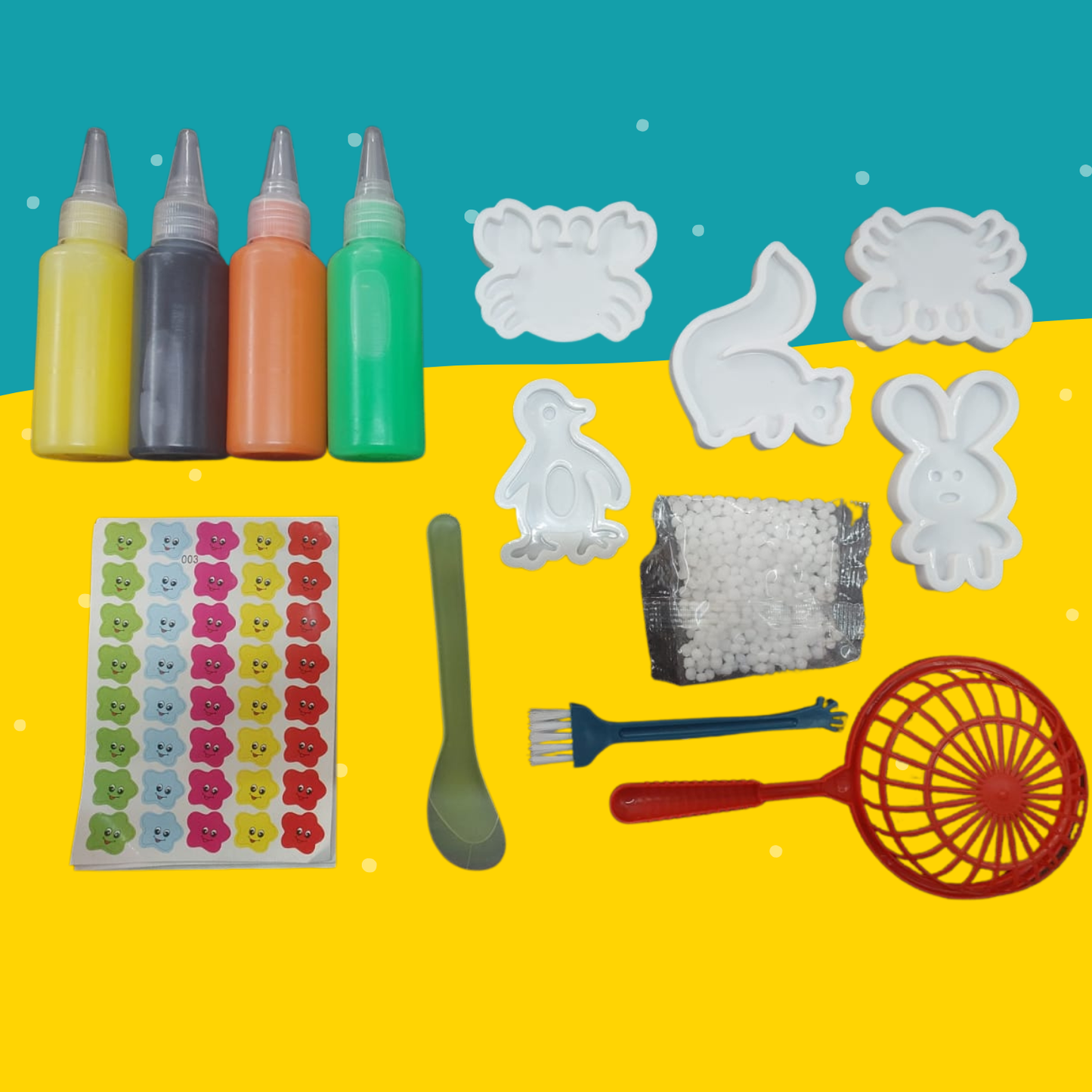 Magic Water Elf DIY Set – Fun Chemical Toy for Kids