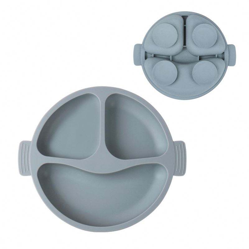 Silicone Tableware Suction Baby Feeding Set – Easy Grip