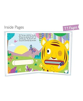 Growl Growl Tigress – Zip It Up Toy | Fun Zipper Learning for Kids