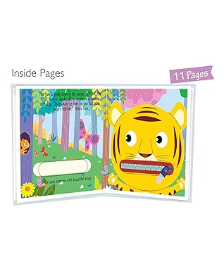 Growl Growl Tigress – Zip It Up Toy | Fun Zipper Learning for Kids