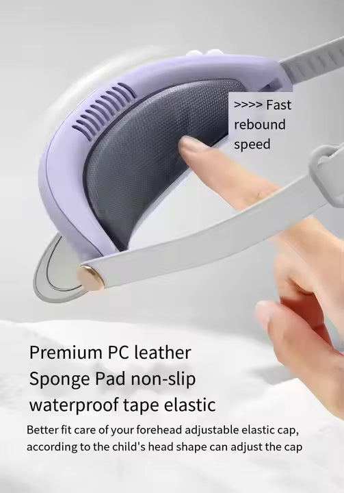 Cap Cooling Fan – USB Rechargeable Cotton Cap