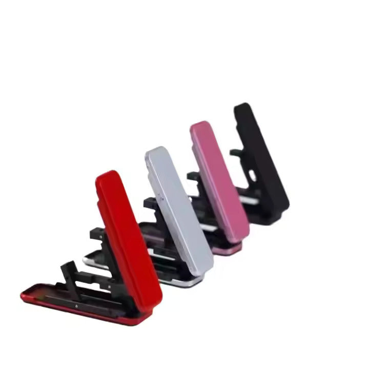Mini Creative Folding Invisible Back Stick Portable Mobile Phone Support