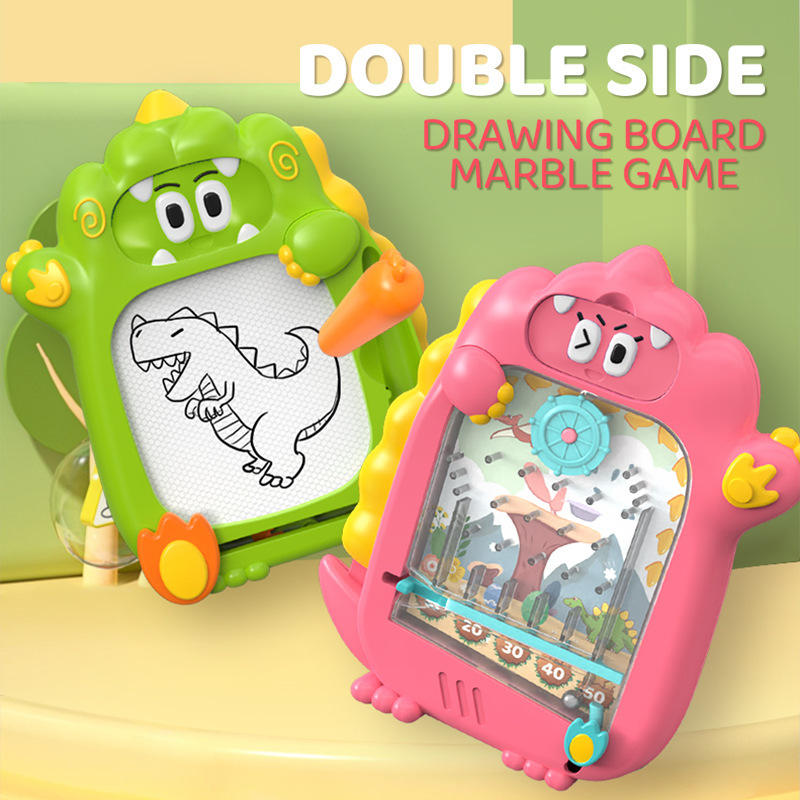 Magnetic Marble Shooter – Fun Drawing Toy for Kids