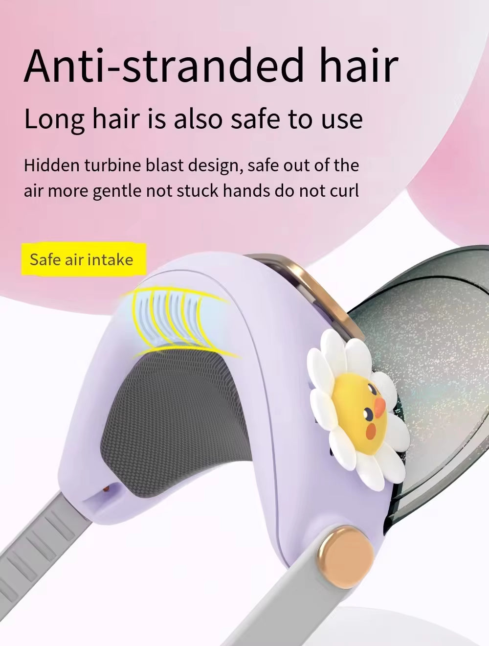 Cap Cooling Fan – USB Rechargeable Cotton Cap