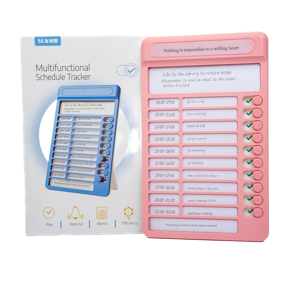 Buy 1 Get 1 Free: Habit & Schedule Tracker for Kids – Boost Productivity