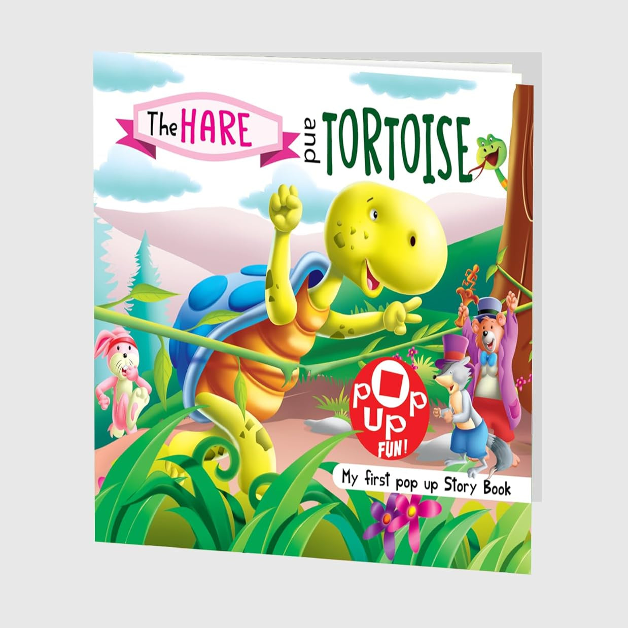 Hare And The Tortoise - My First Pop up Story Book
