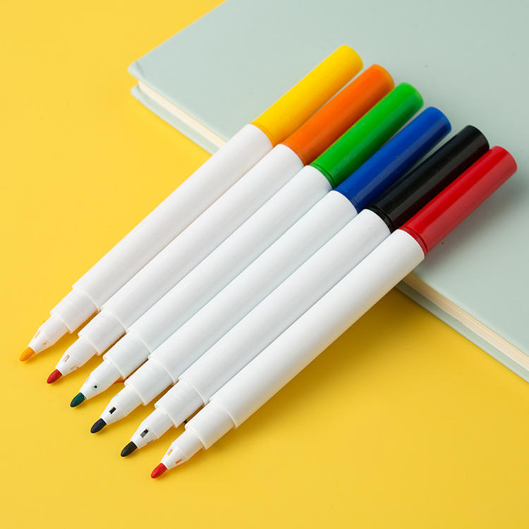 Whiteboard Erasable Marker Pens – Colorful Smooth Writing Set