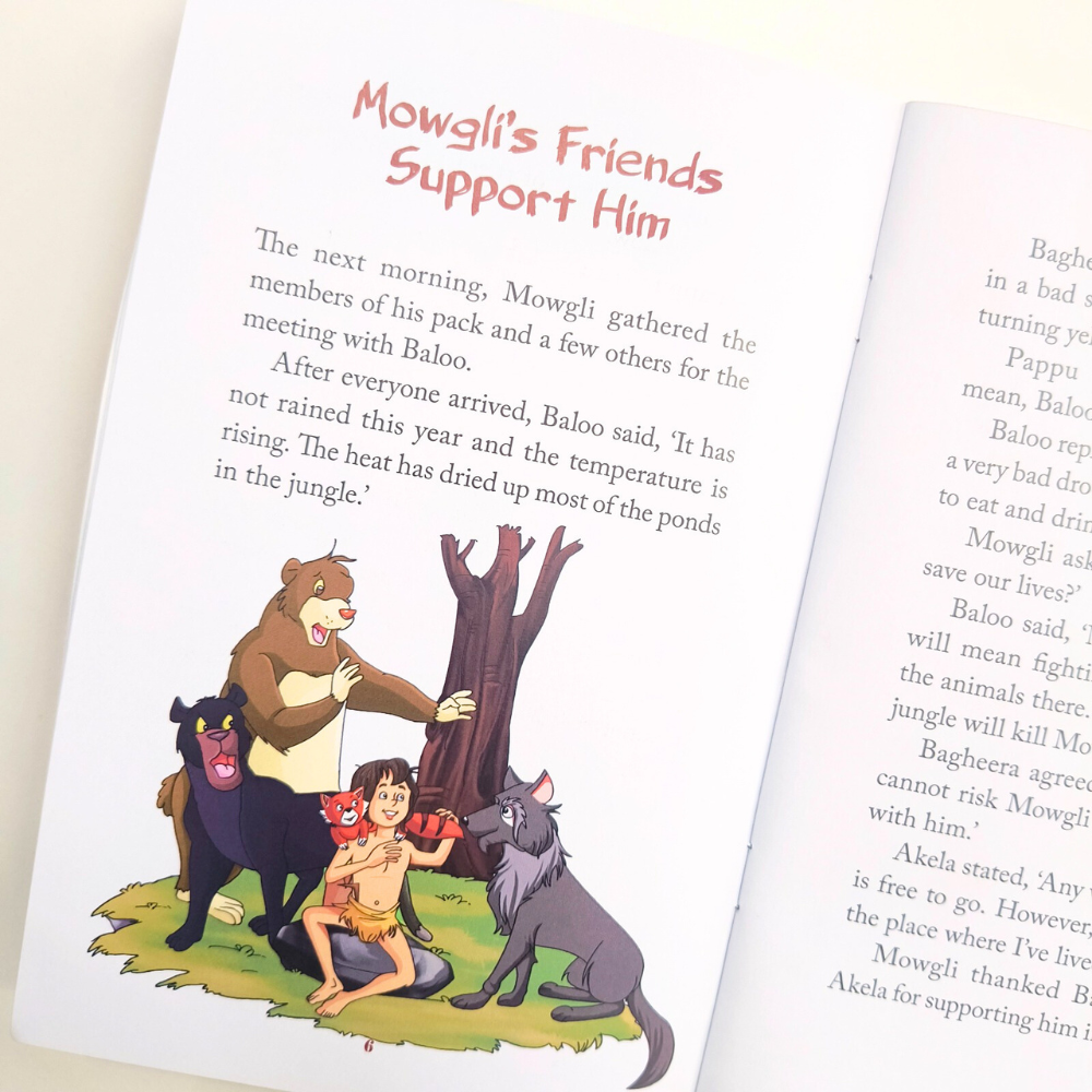 Jungle Book – Hathi Proclaims A Water Truce & Other Stories