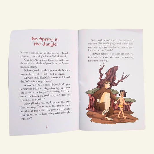 Jungle Book – Hathi Proclaims A Water Truce & Other Stories