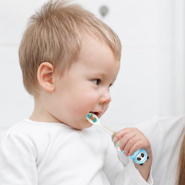 Kids Cartoon Toothbrush – Soft Bristles & Easy Grip