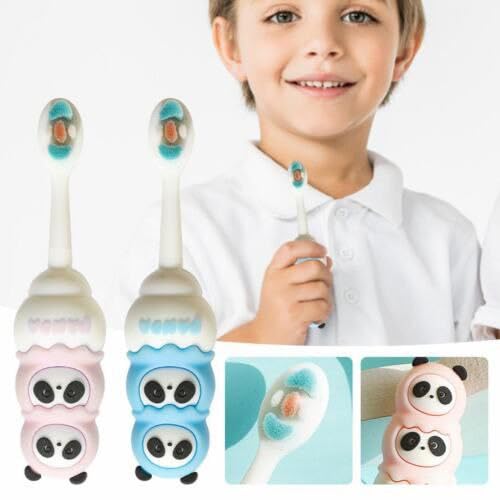 Kids Cartoon Toothbrush – Soft Bristles & Easy Grip