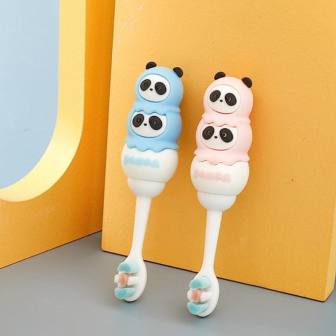 Kids Cartoon Toothbrush – Soft Bristles & Easy Grip