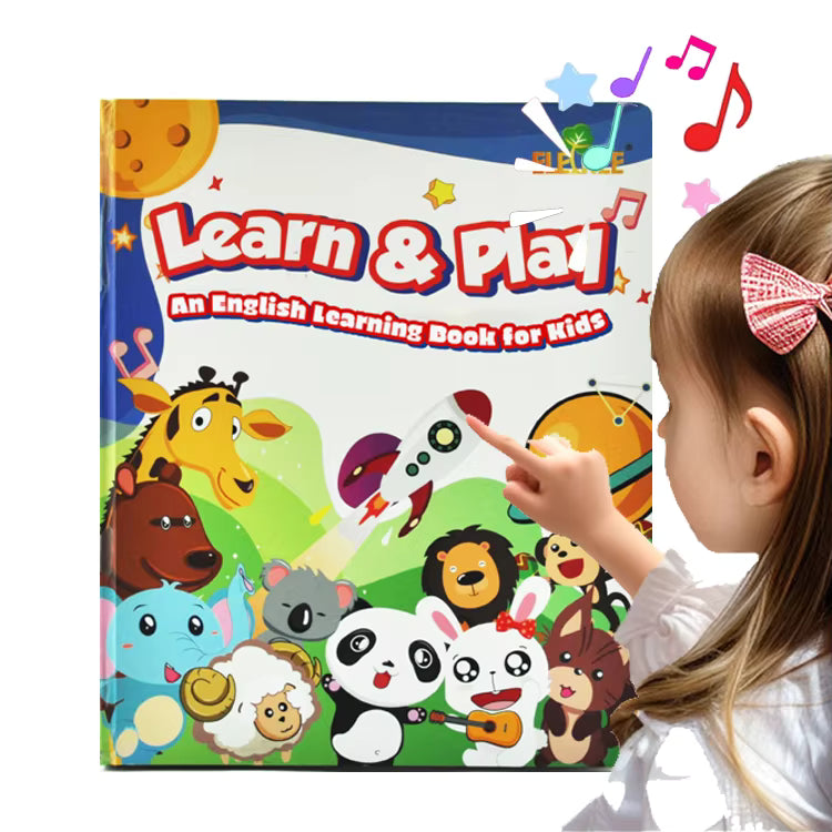 English Learning Sound Book – Learn & Play for Kids