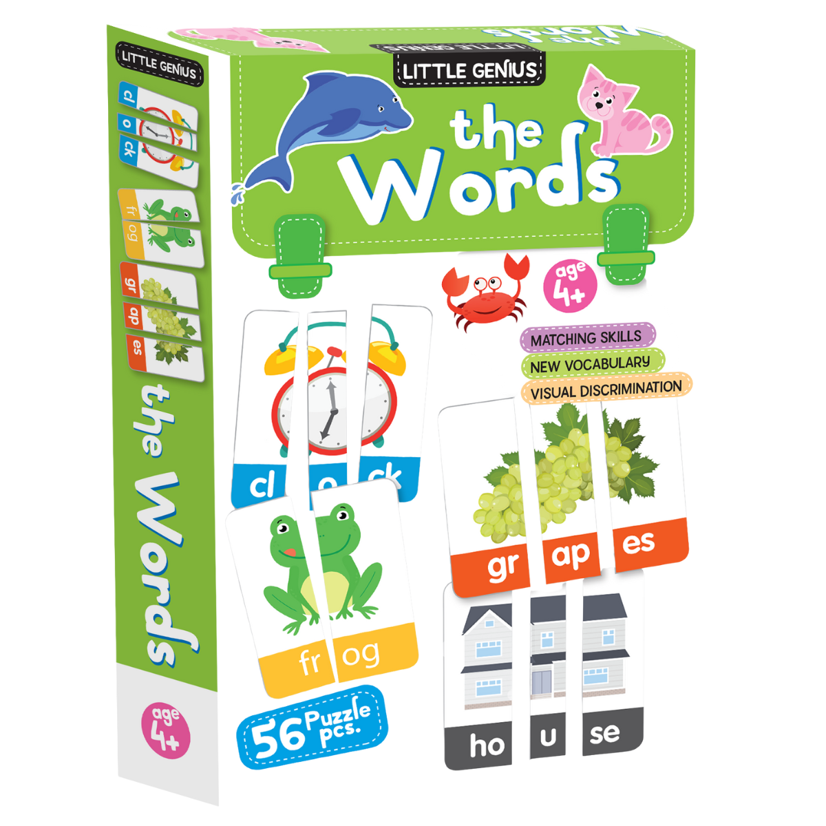 Little Genius First Words Puzzle Game for Kids