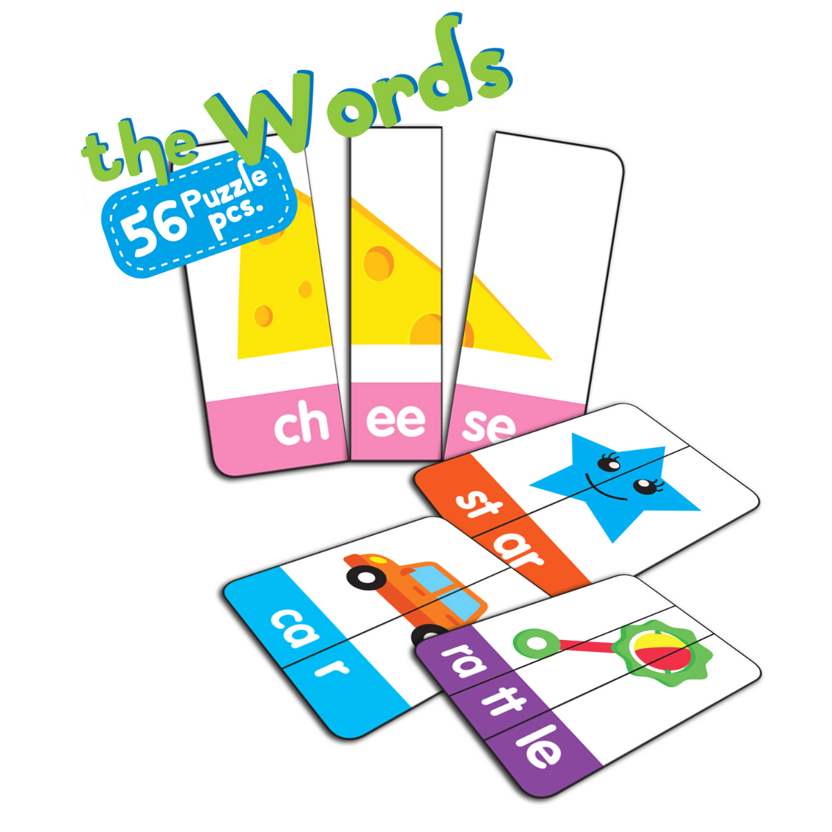 Little Genius First Words Puzzle Game for Kids