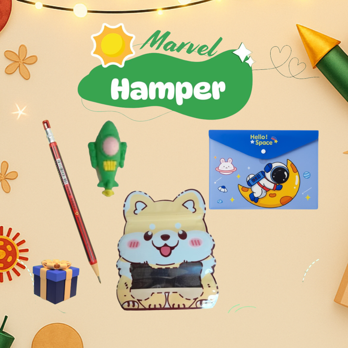 Marvel & Mirth Gift Hamper