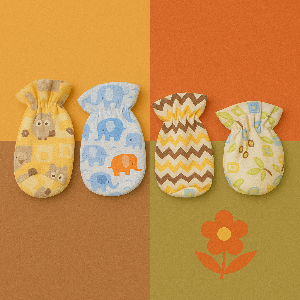 Medium Neck Bottle Cover | Easy-Grip Insulated Sleeve for Baby Feeding Bottles (1 Piece)