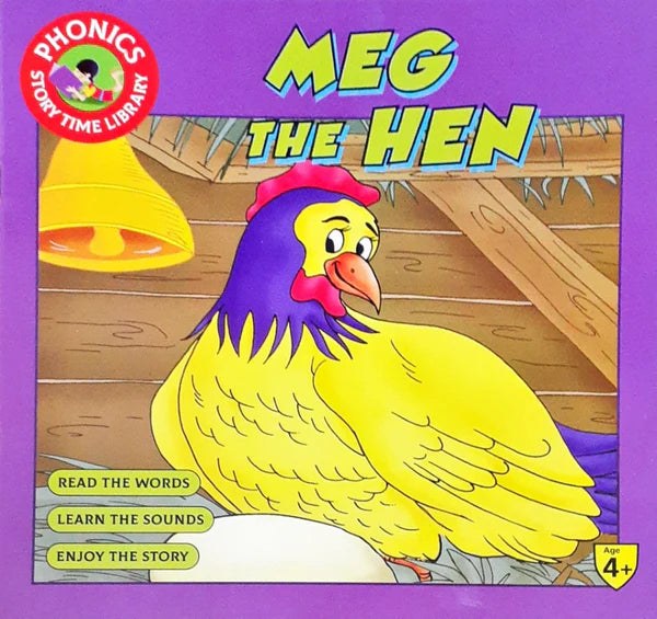 Phonics Story Time Library: Meg The Hen