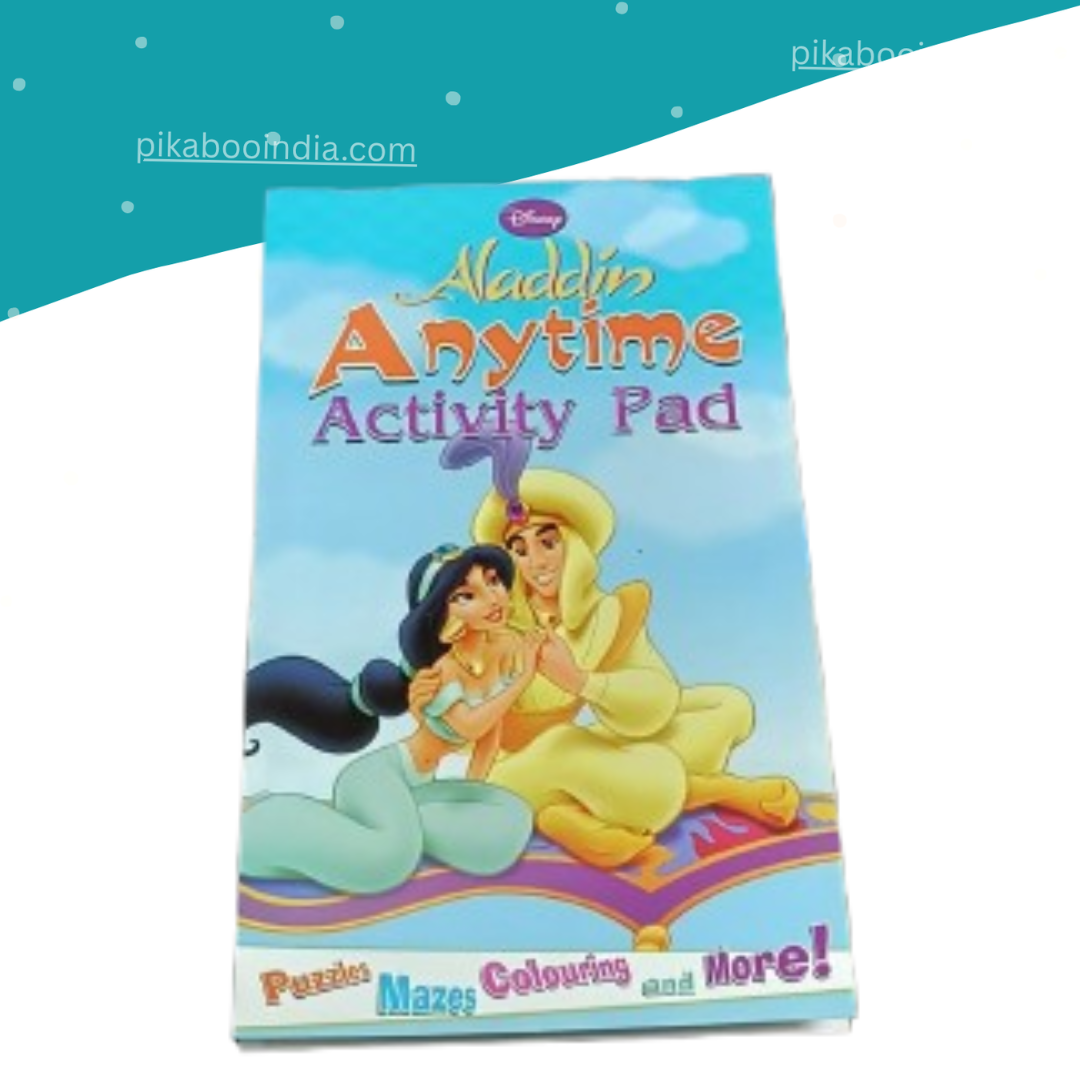 Disney Aladdin Anytime Activity Pad