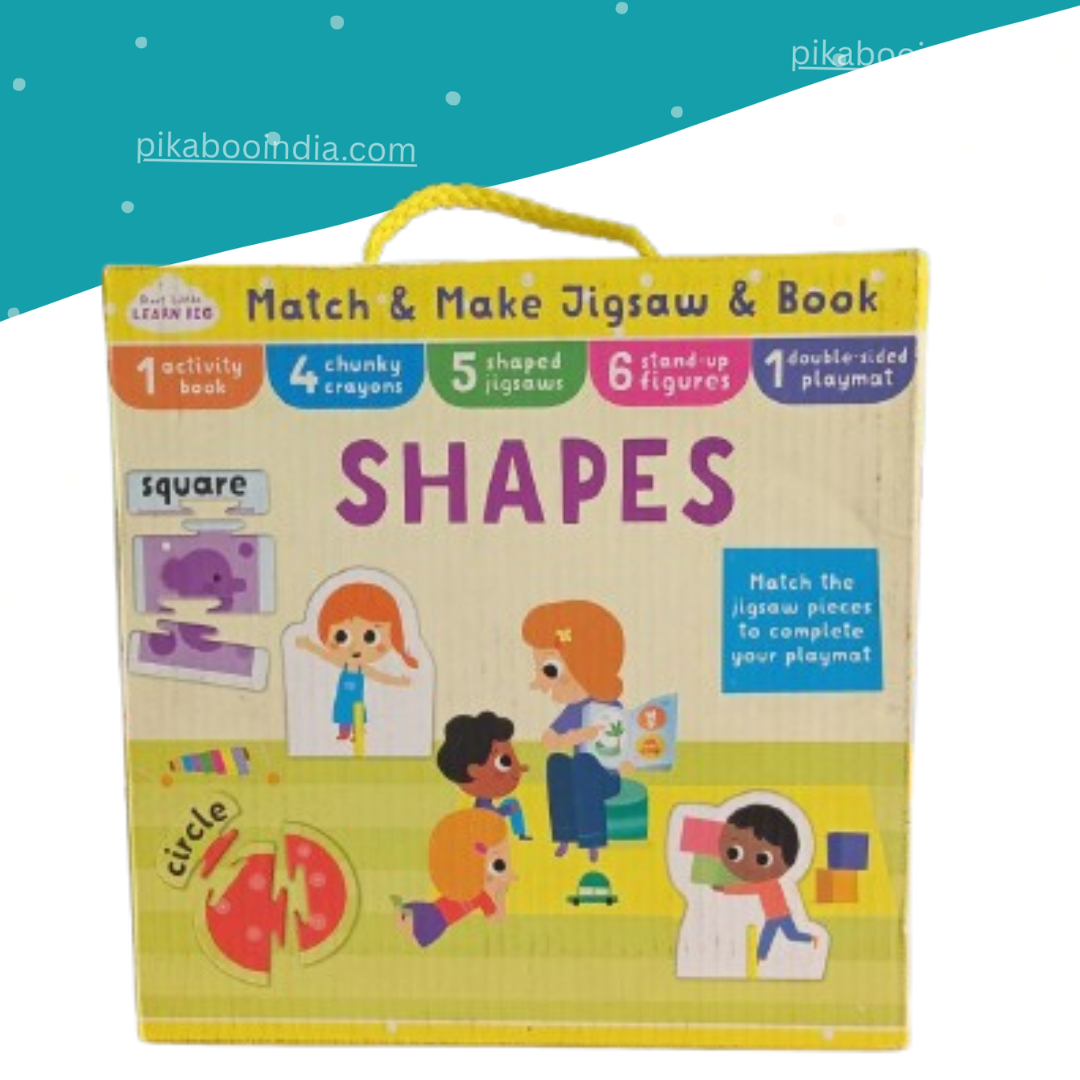 Match & Make Jigsaw Puzzle & Book | Fun Learning for Kids