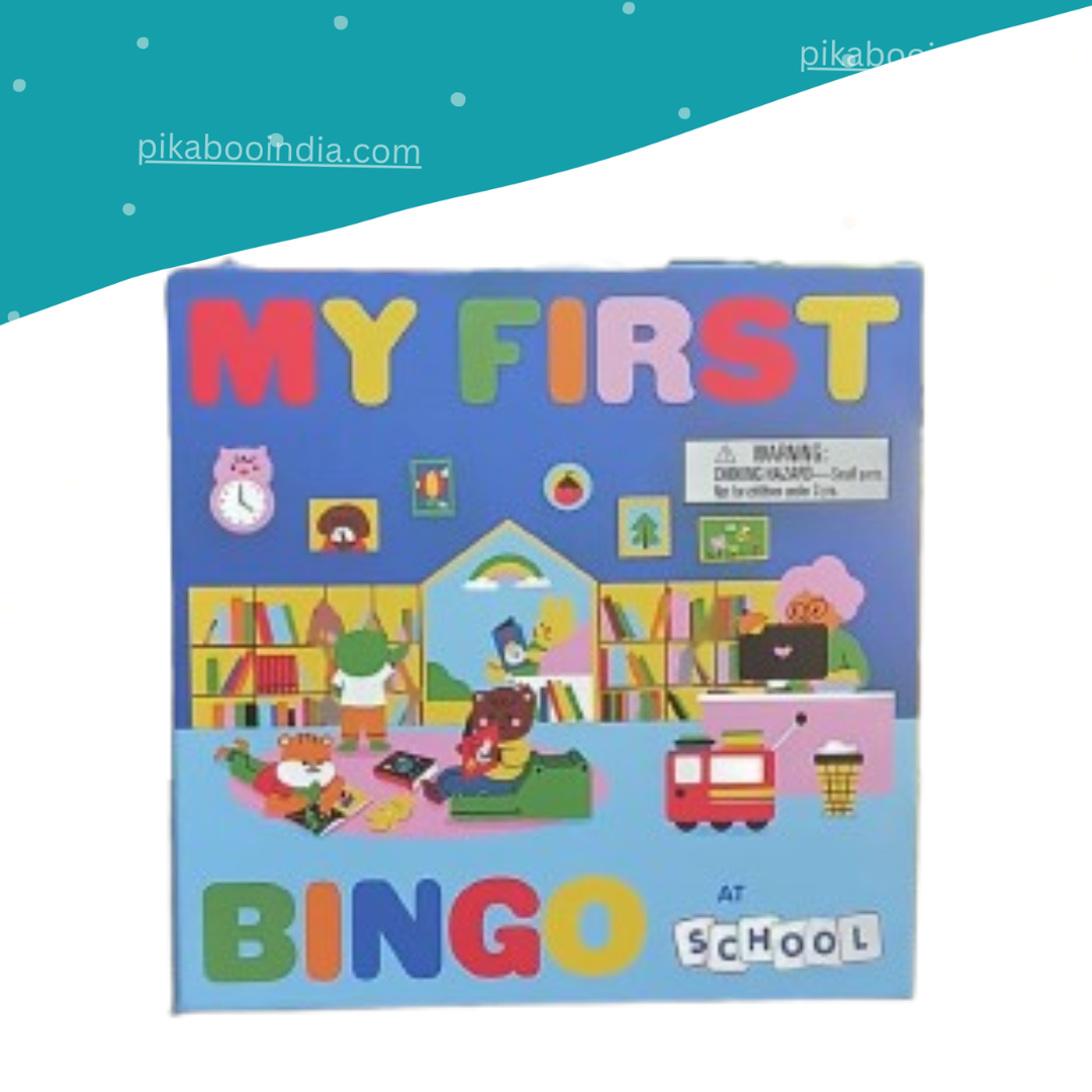 My First Bingo At School
