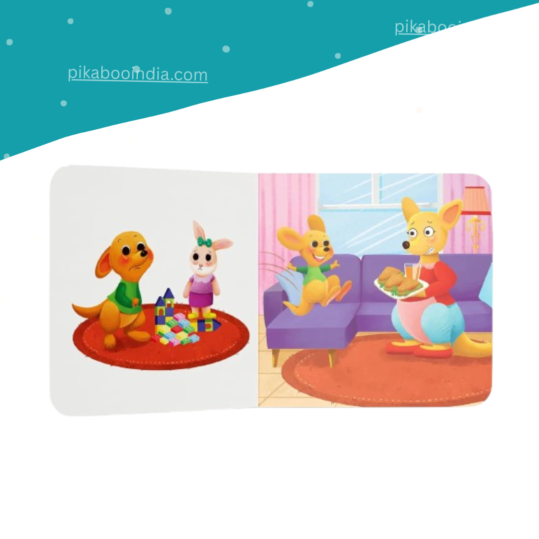 Little Tales Big Values: Joey the Kangaroo Knocks Everything Over