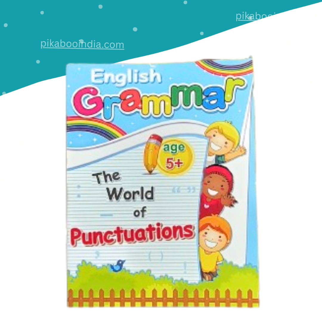 The World of English Grammar (Collection of 6 Books) for Early Learning and Education for 5 years and above