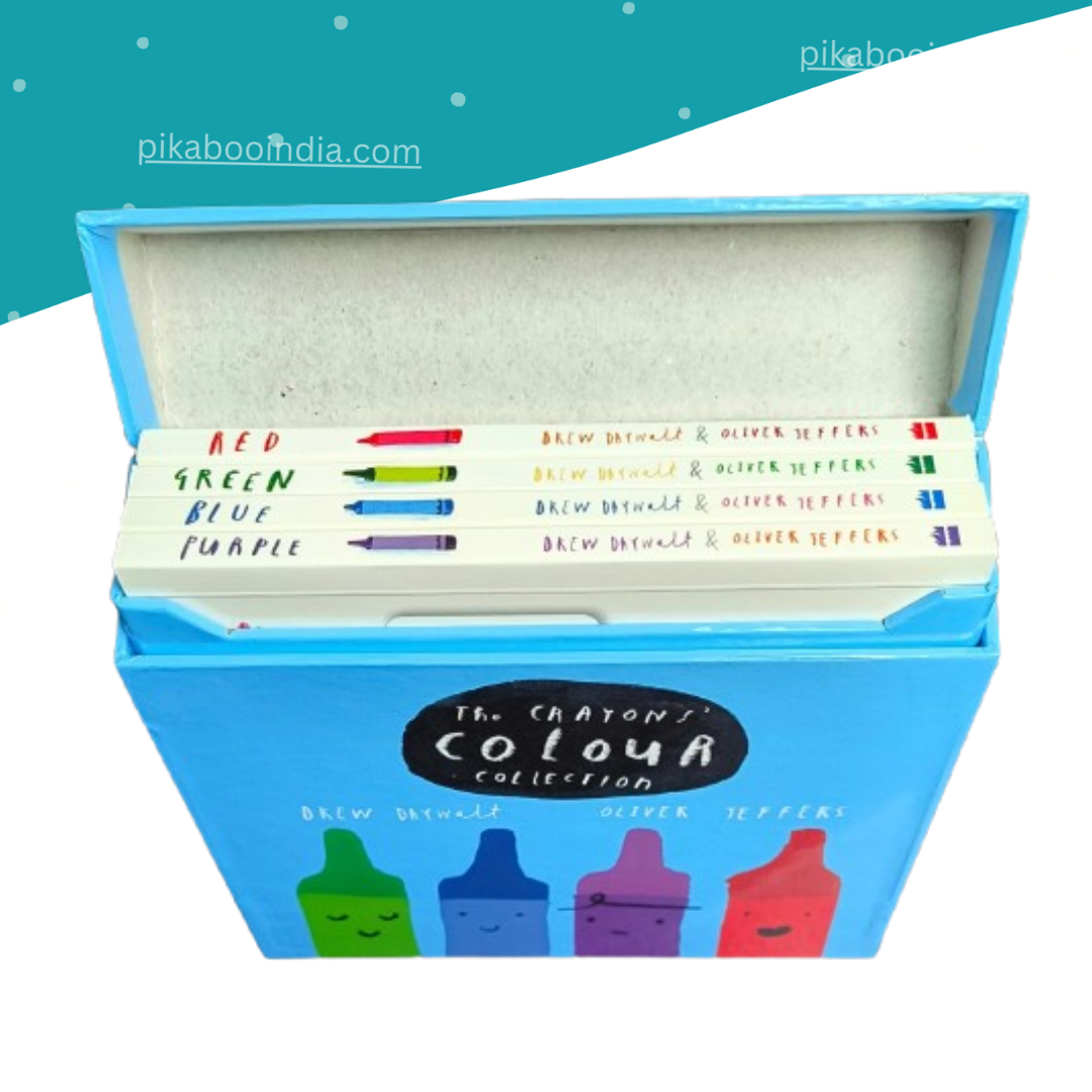 Board Book Box Set The Crayons Colour Collection