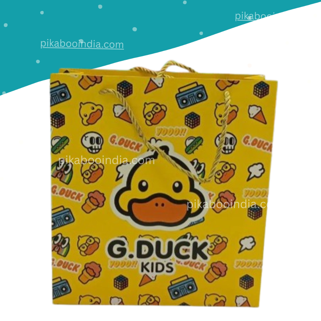 Duck Gift Bags – Cute & Reusable Party Favors for Kids