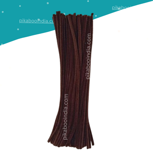 Craft Pipe Cleaners – 50-Pack Assorted Bright Colors for Kids’ DIY Art & Play