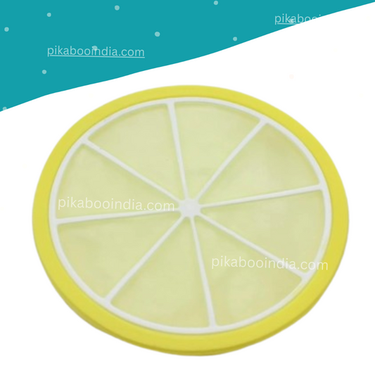 Silicone Coaster Set - Fruit Design Heat-Resistant – 5-Piece
