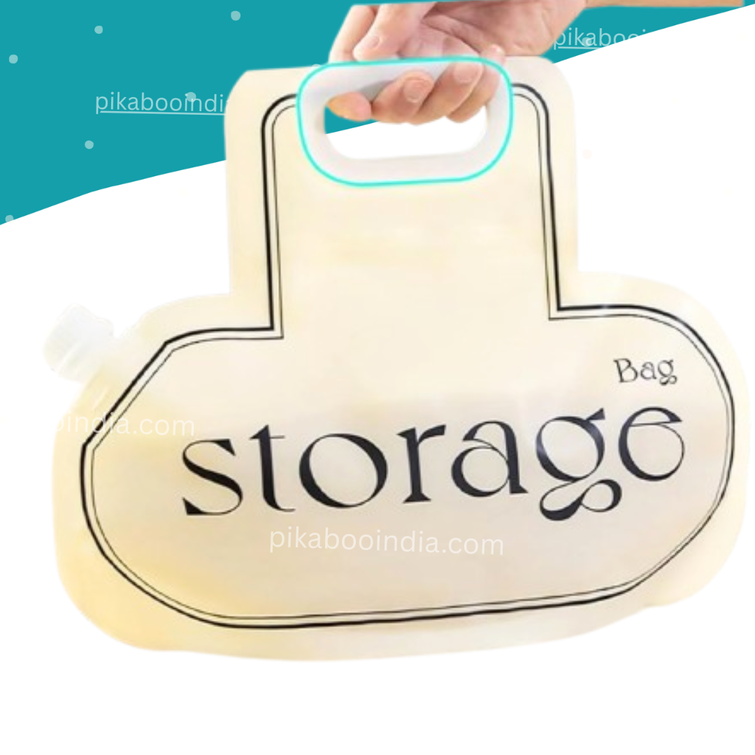 Grain Storage Pouch | Moisture-Proof Reusable Bag for Kitchen Organization – Set of 1
