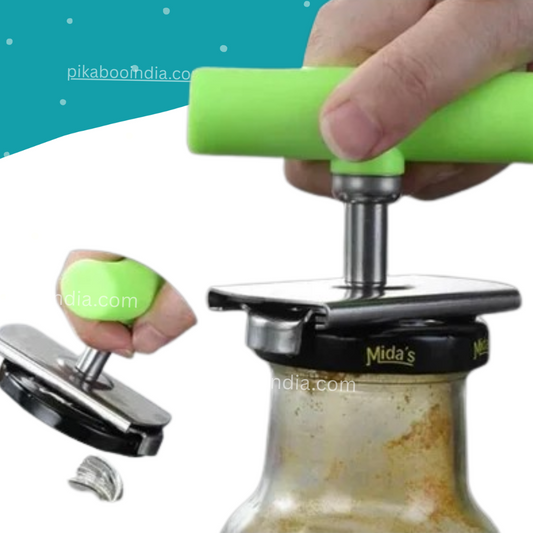 Adjustable Jar & Bottle Opener – Multi-Function Lid Remover for Easy Kitchen Use