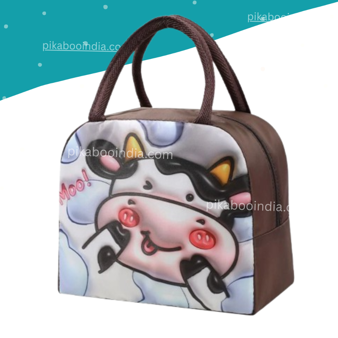 Insulated Kids Lunch Bag – Cute Design & Food-Grade Lining