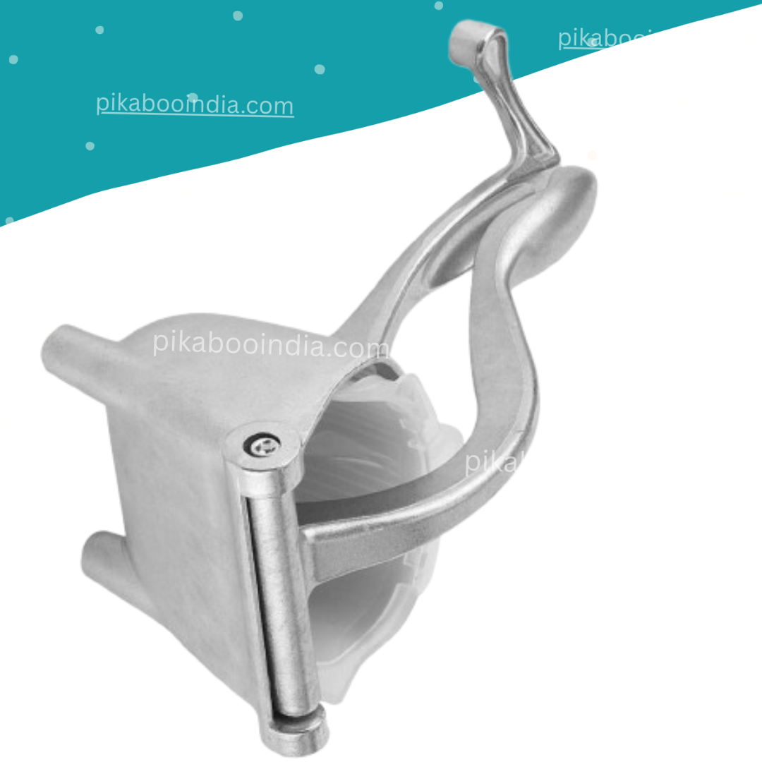 Juicer Master Hand Press-Squeeze Deluxe – Heavy-Duty Manual Citrus Juicer